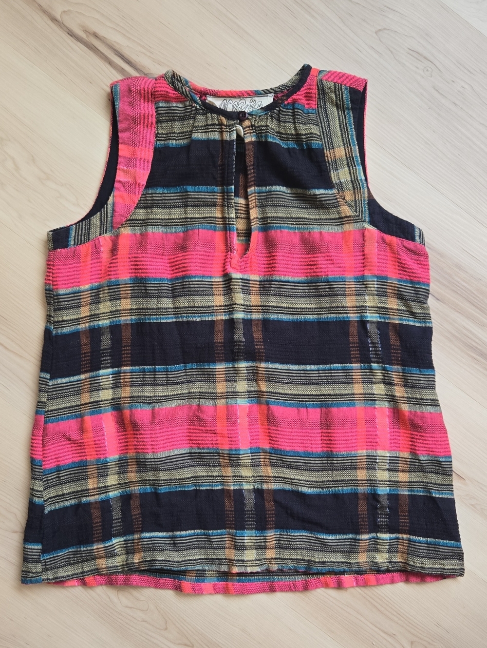 Ace & Jig Sleeveless Top, Size Small